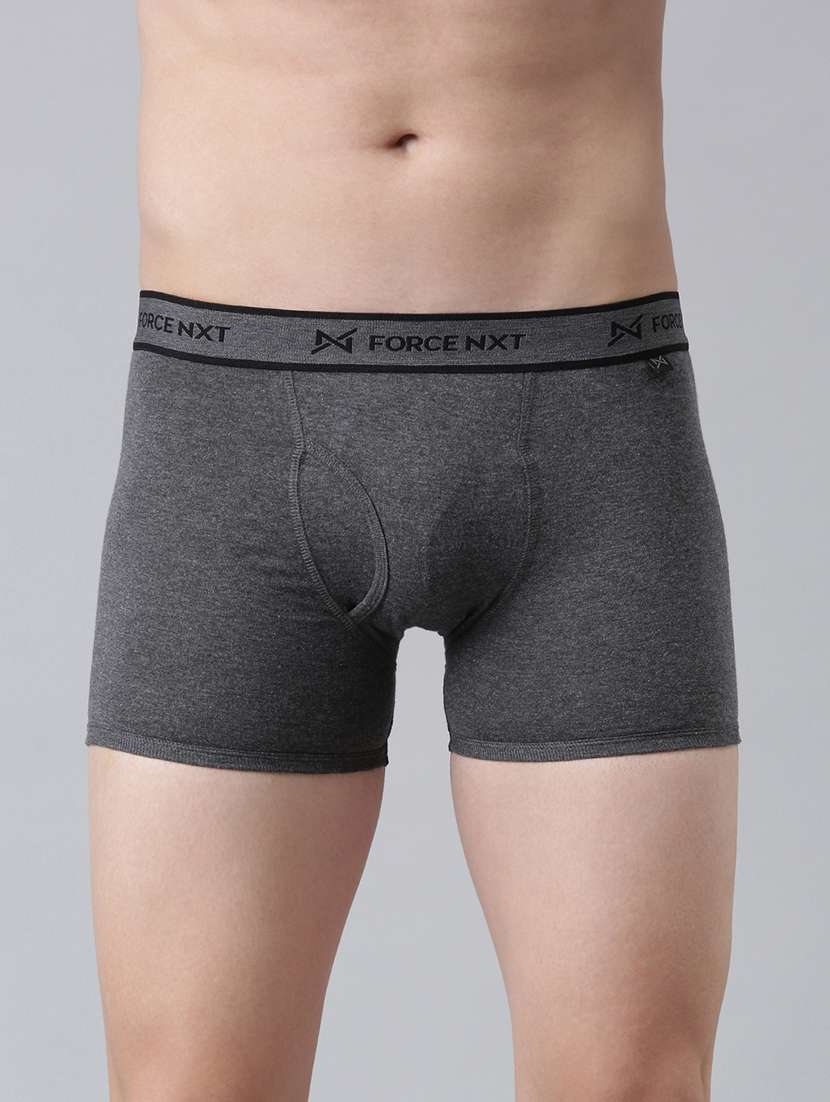 men pack of 3 solid trunks - 21575175 -  Standard Image - 2