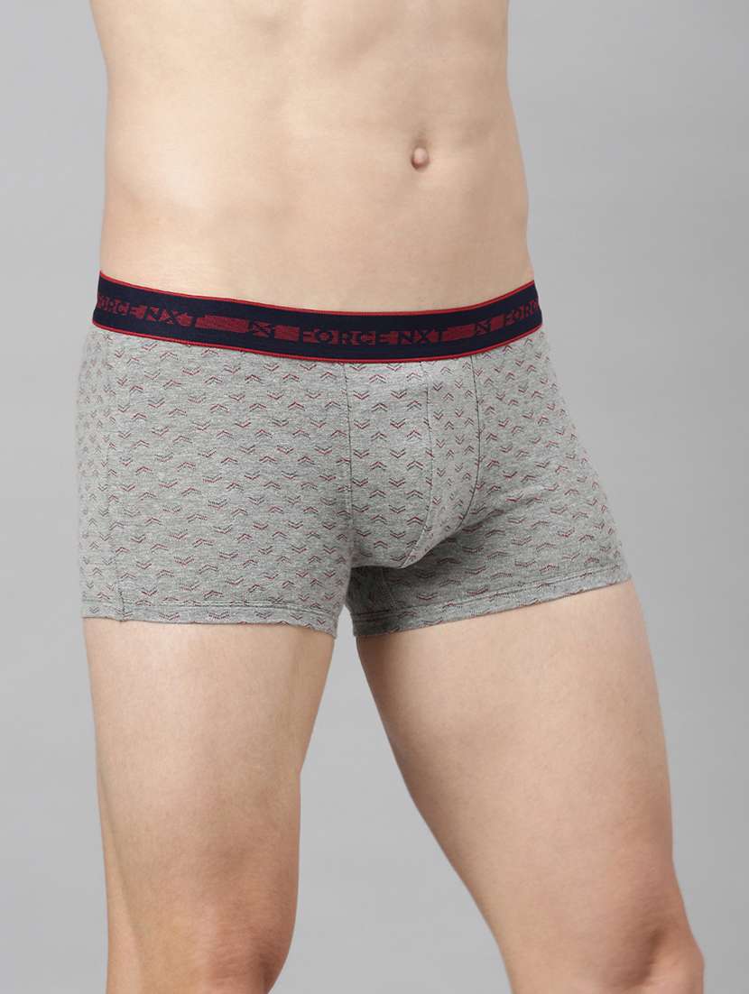 men pack of 3 printed trunks brief - 21575188 -  Standard Image - 2