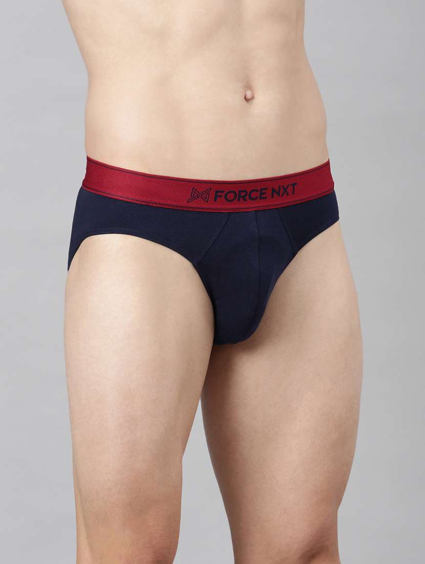 men pack of 5 solid hipster briefs - 21575208 - Standard Image - 2