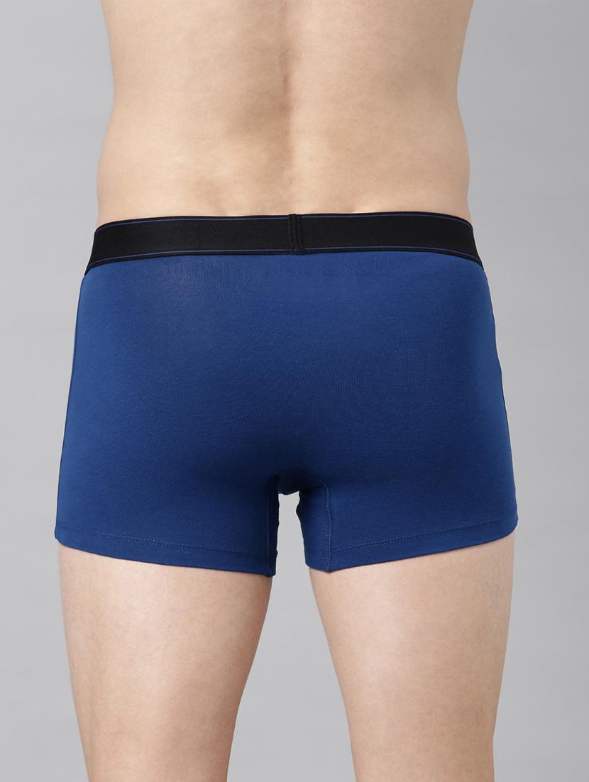 men solid cotton trunks - 21575229 - Standard Image - 2