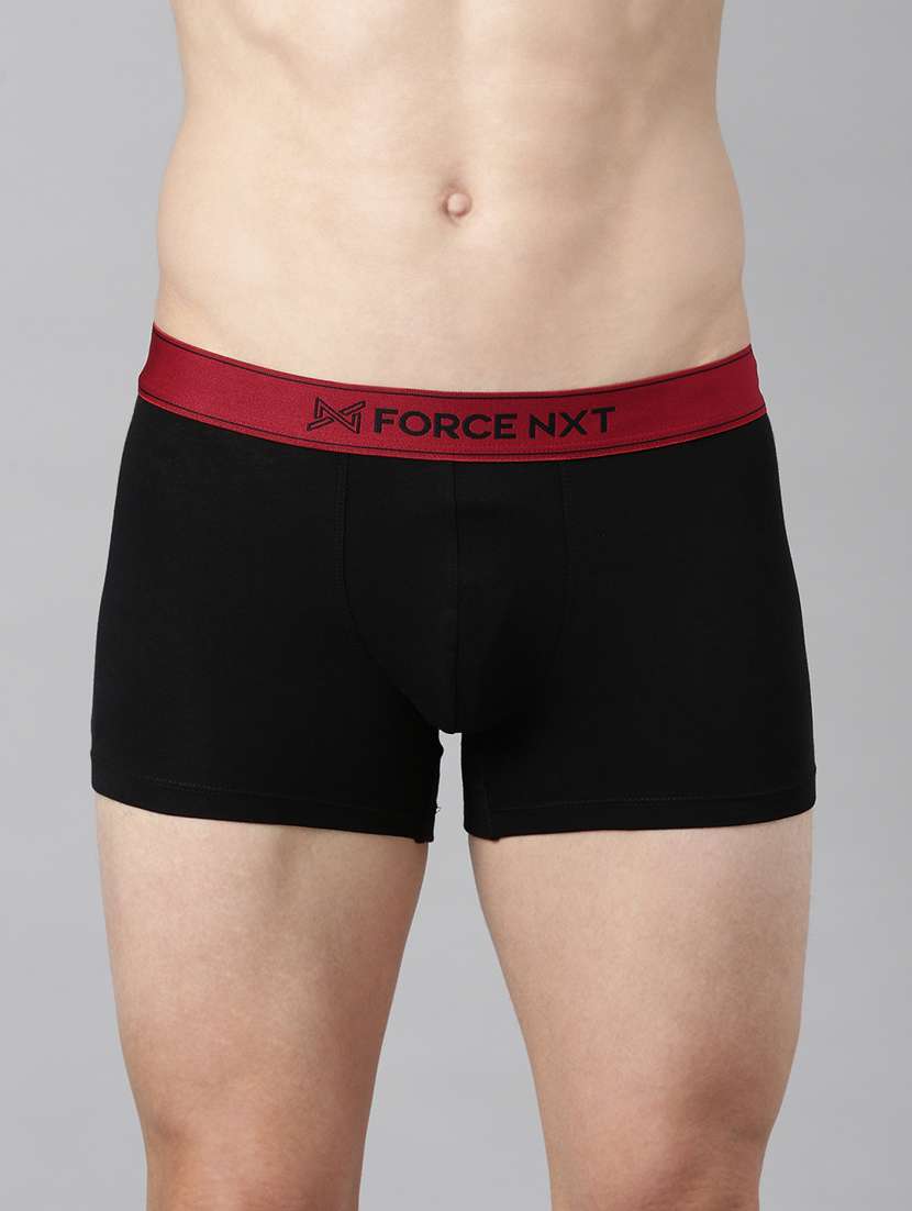 men pack of 2 solid trunks - 21575230 - Standard Image - 2