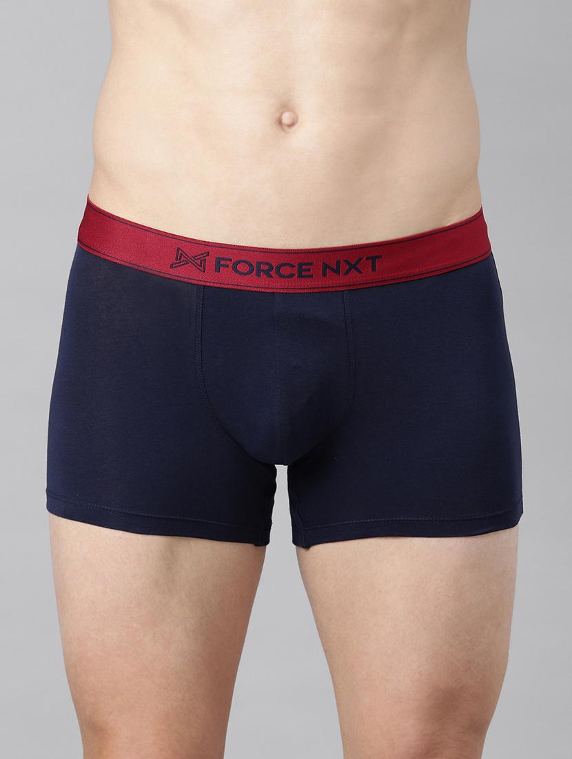 men pack of 5 solid trunks - 21575240 - Standard Image - 2