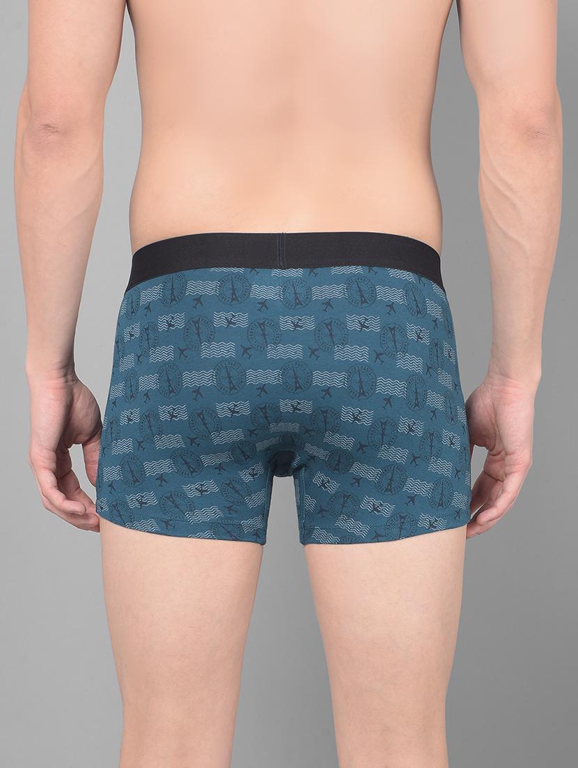 men printed trunks brief - 21575242 - Standard Image - 2