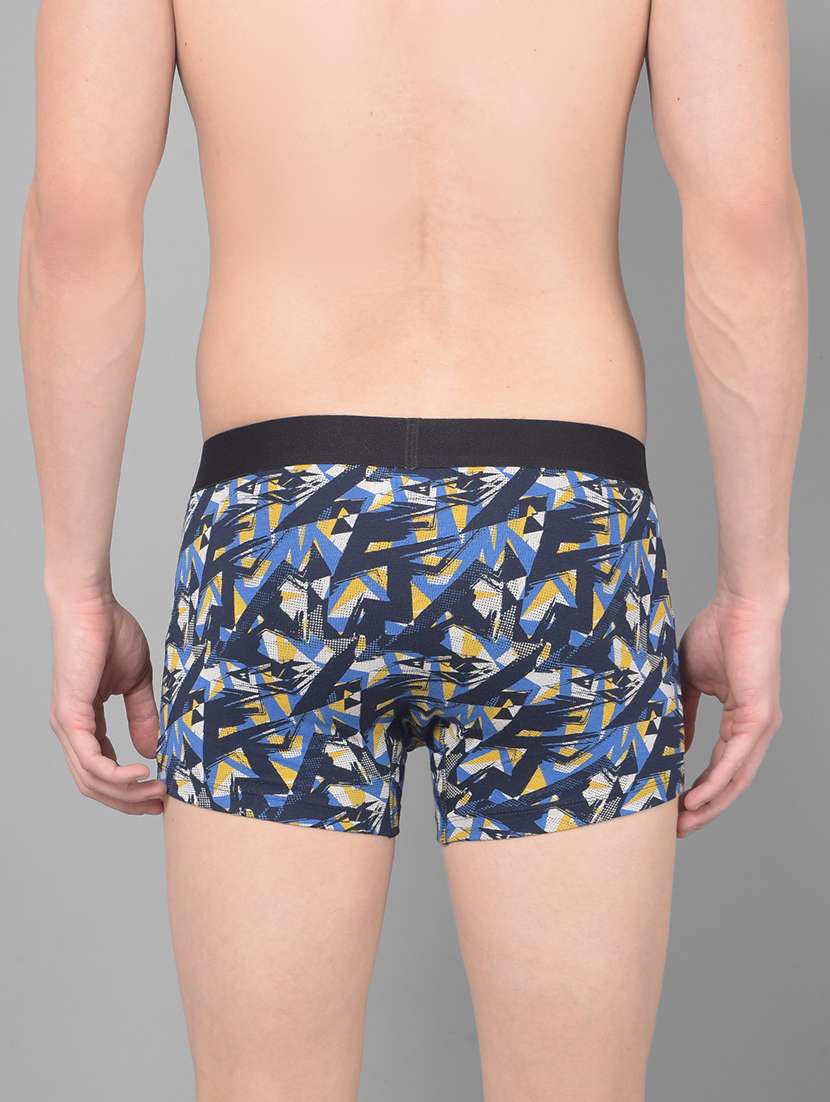 men pack of 3 printed trunks brief - 21575253 -  Standard Image - 2