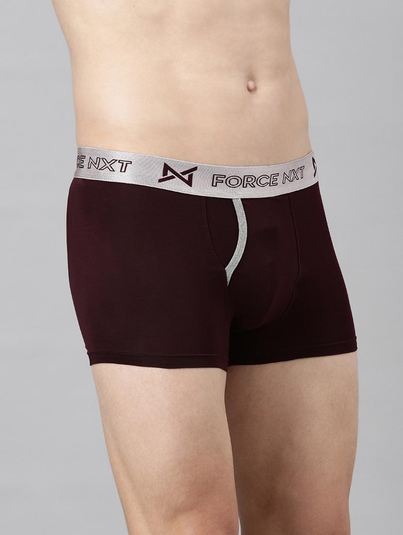 men pack of 3 solid trunks - 21575315 - Standard Image - 2