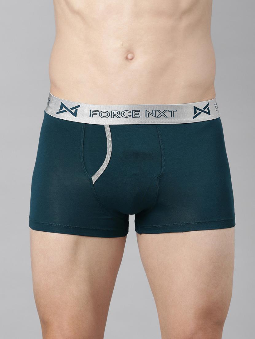 men pack of 3 solid trunks - 21575316 - Standard Image - 2