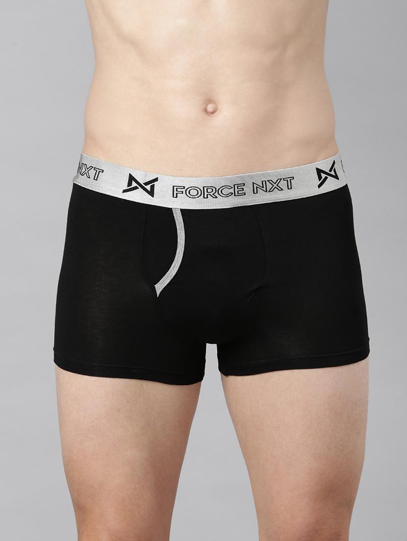 men pack of 3 solid trunks - 21575317 - Standard Image - 2