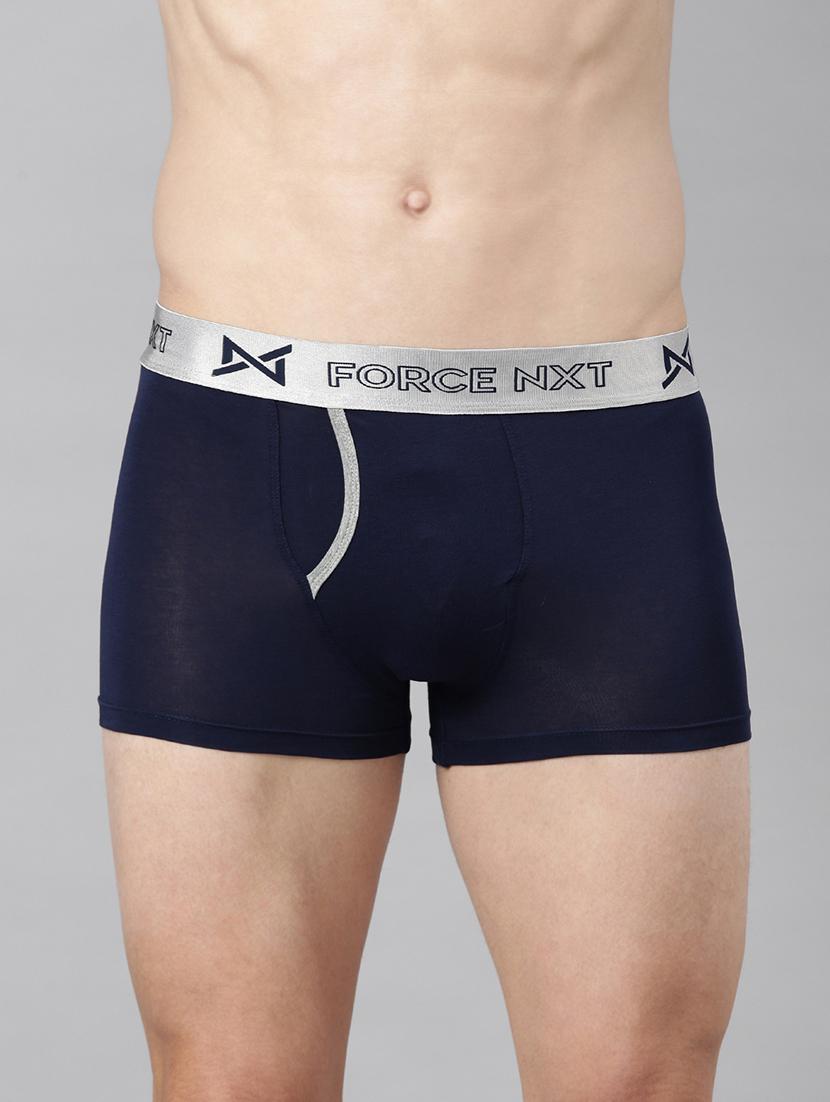 men pack of 3 solid trunks - 21575318 - Standard Image - 2
