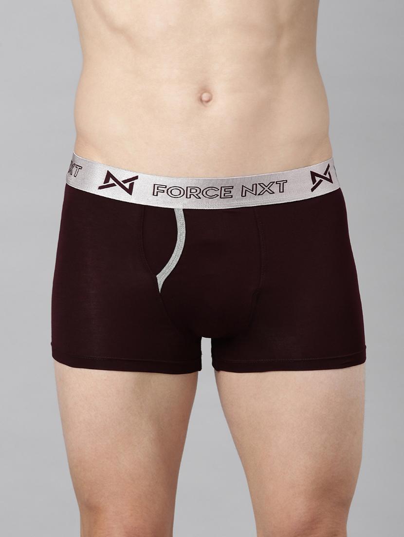 men pack of 3 solid trunks - 21575319 - Standard Image - 2