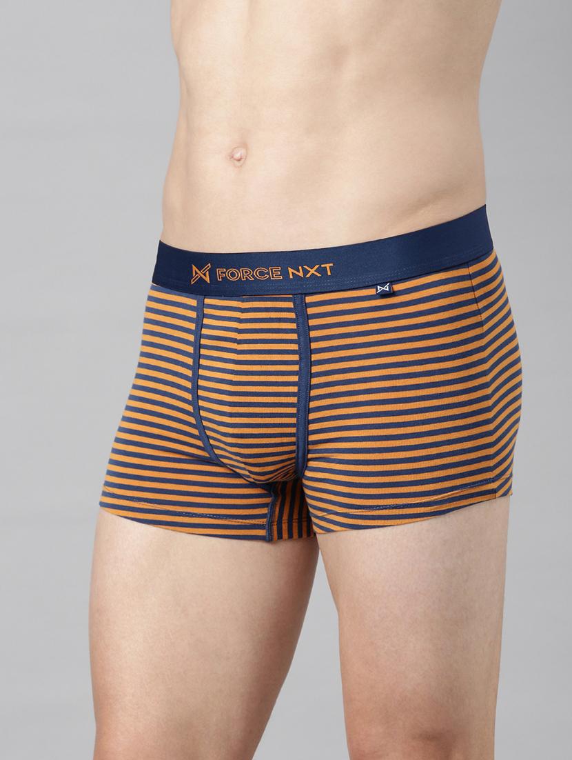 men pack of 3 striped trunks - 21575333 - Standard Image - 2