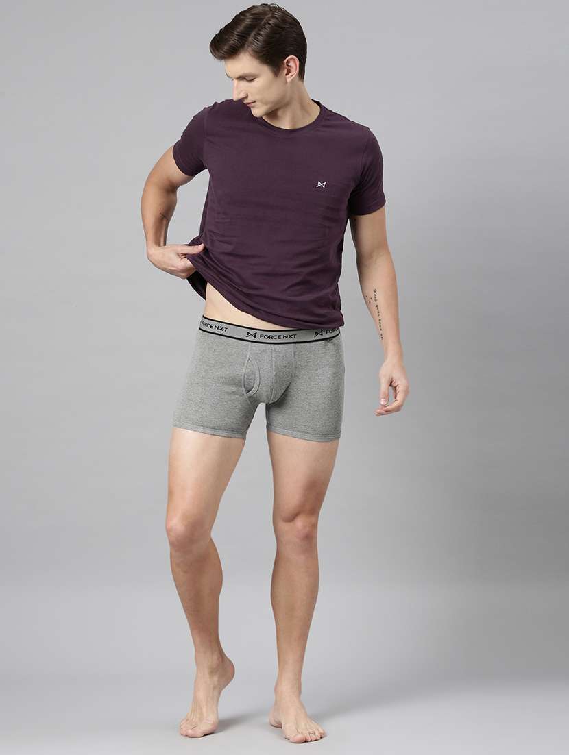 men solid cotton trunks - 21575355 -  Standard Image - 2