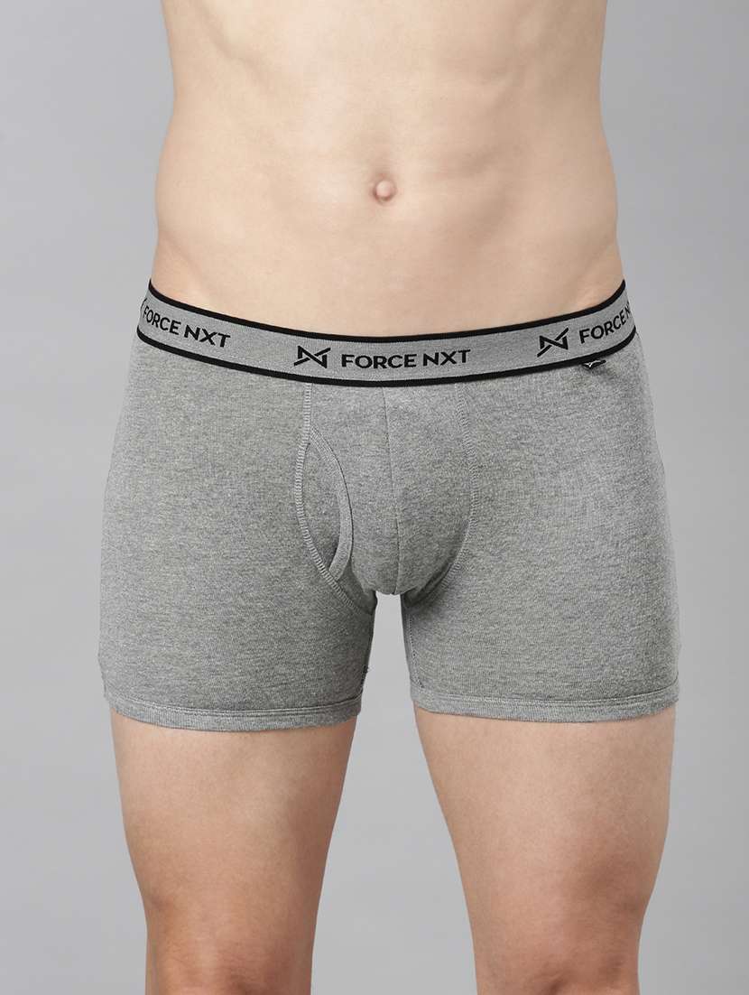 men pack of 2 solid trunks - 21575359 -  Standard Image - 2