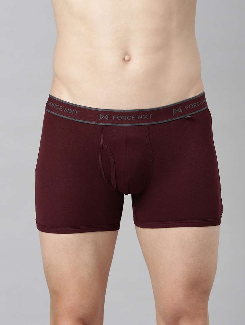 men pack of 2 solid trunks - 21575360 -  Standard Image - 2