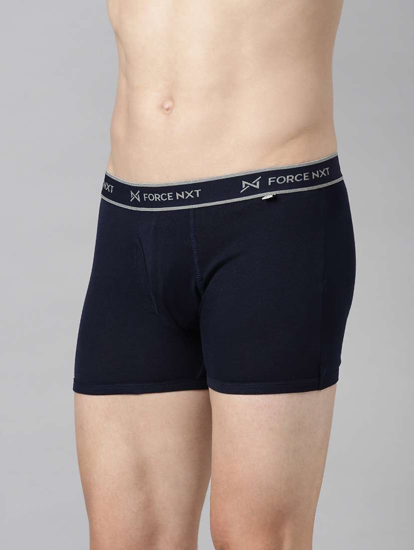 men pack of 2 solid trunks - 21575362 -  Standard Image - 2