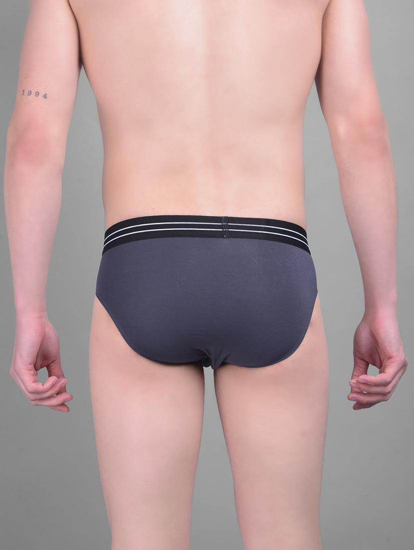 men solid hipster brief - 21575370 - Standard Image - 2