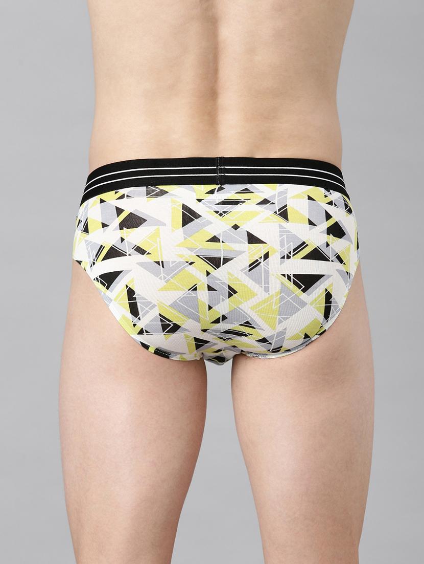 men printed hipster brief - 21575387 - Standard Image - 2