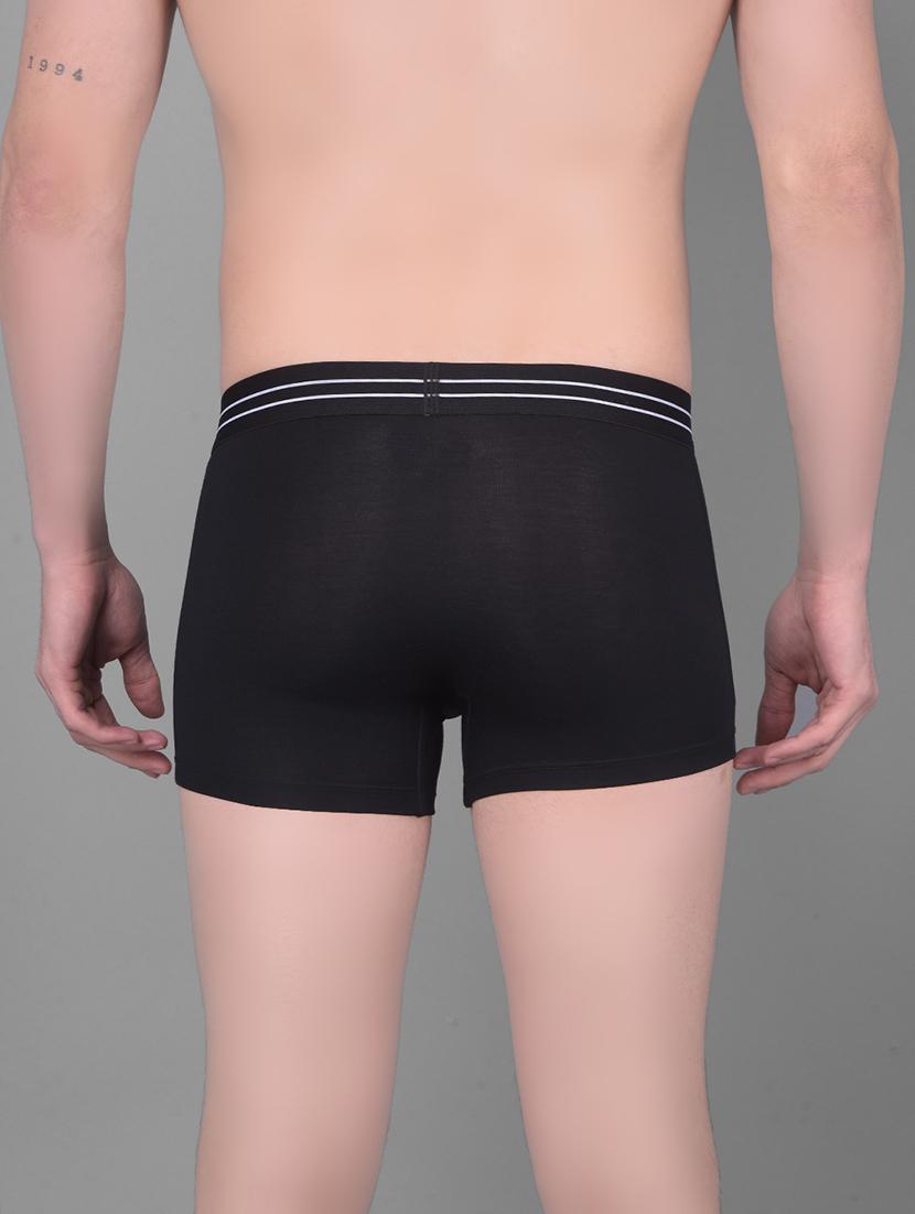 men solid cotton trunks - 21575402 - Standard Image - 2