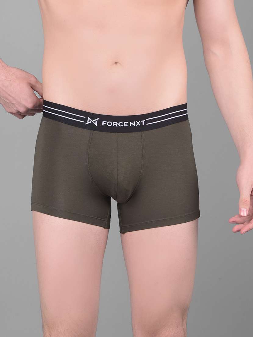 men pack of 2 solid trunks - 21575406 -  Standard Image - 2