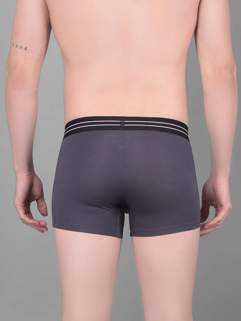 men pack of 2 solid trunks - 21575409 -  Standard Image - 2