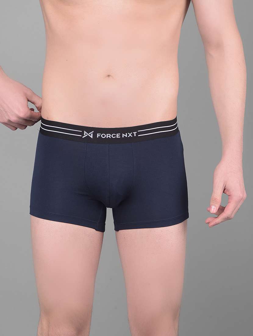 men pack of 5 solid trunks - 21575416 -  Standard Image - 2