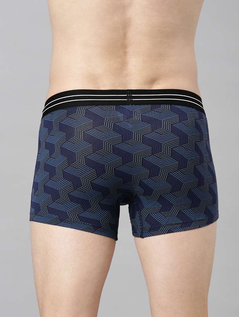 men printed cotton trunks - 21575418 -  Standard Image - 2