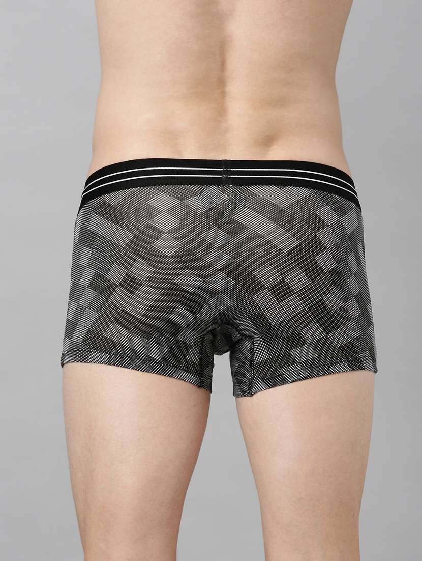 men printed cotton trunks - 21575421 -  Standard Image - 2
