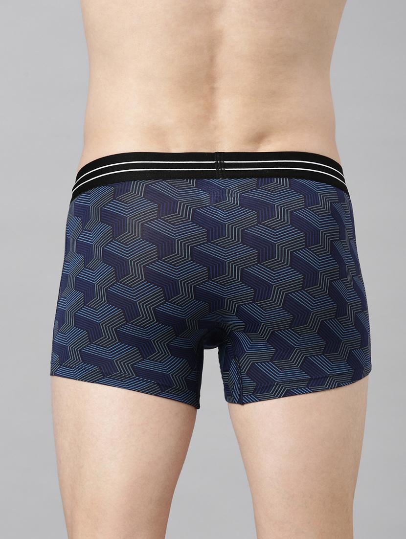 men pack of 2 printed trunks brief - 21575422 - Standard Image - 2