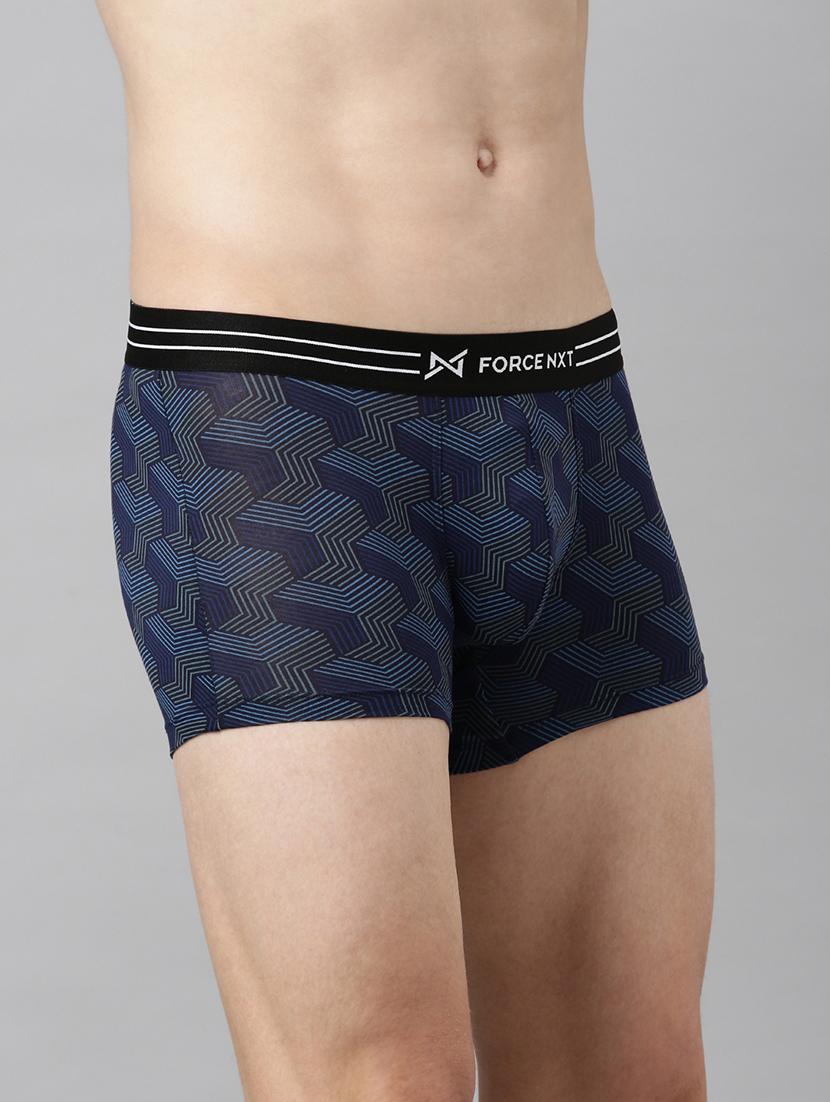 men pack of 2 printed trunks brief - 21575423 - Standard Image - 2