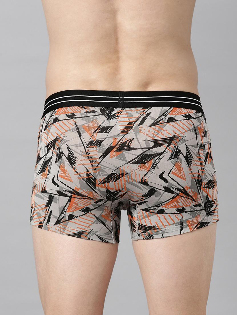 men pack of 3 printed trunks brief - 21575427 - Standard Image - 2