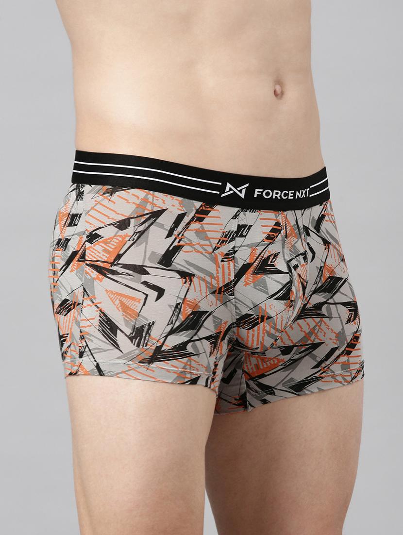 men pack of 3 printed trunks brief - 21575429 - Standard Image - 2