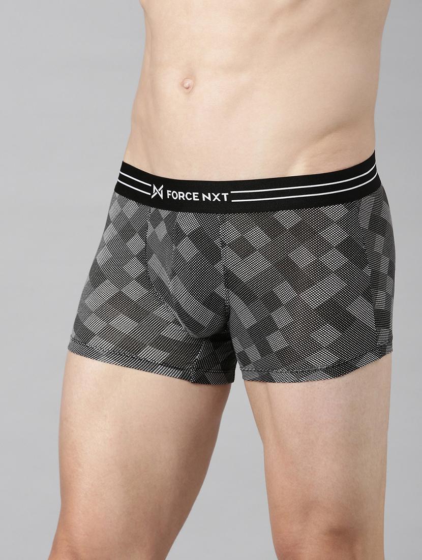 men pack of 3 printed trunks brief - 21575430 - Standard Image - 2