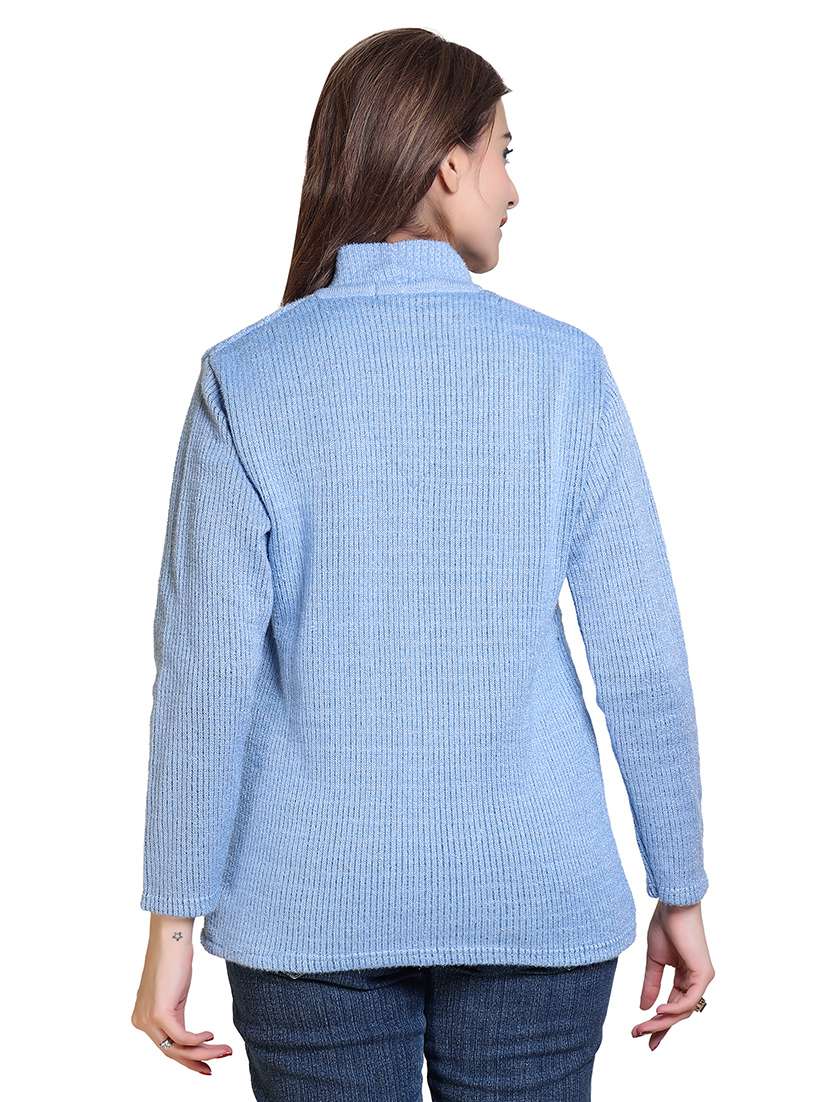 women pointelle knit long sleeves cardigan - 21575479 - Standard Image - 2