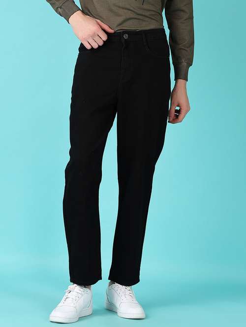 black denim jeans - 21575590 - Standard Image - 0