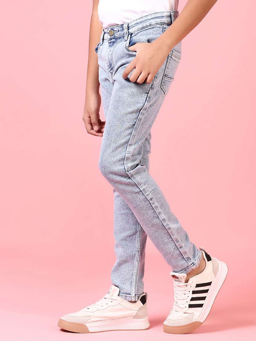 boys mid rise washed jeans - 21575636 -  Standard Image - 2