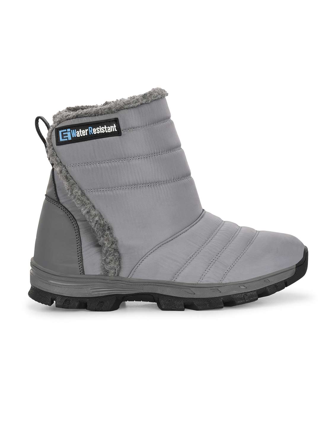 men grey winter boots - 21575818 - Standard Image - 2
