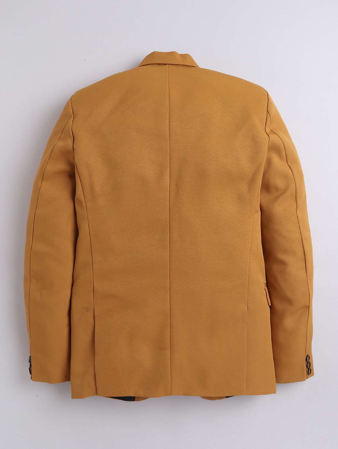 Men Solid Single Breasted Casual Blazer - 21575827 -  Standard Image - 2