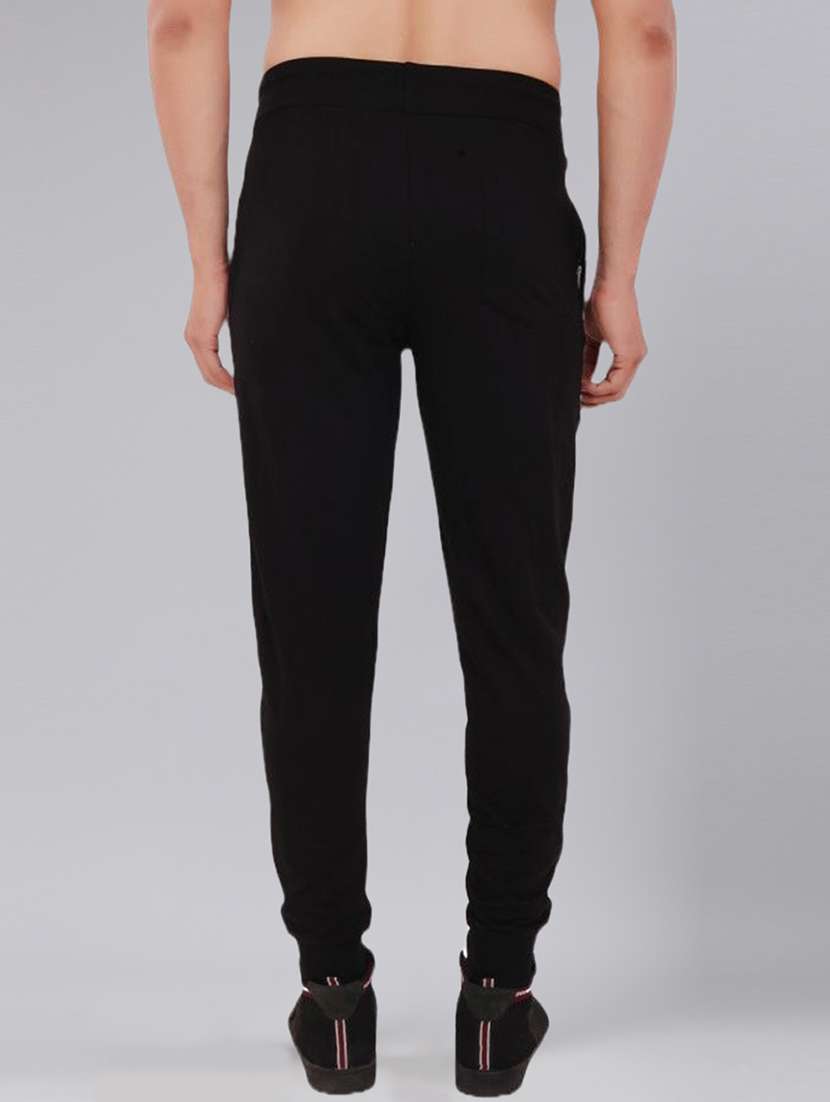 men black placement print jogger - 21575857 -  Standard Image - 2