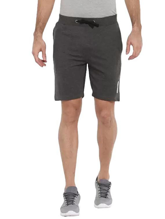 men solid mid rise regular fit shorts - 21576015 -  Zoom Image - 0