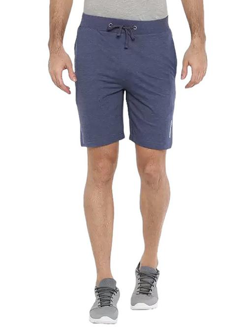 men solid mid rise regular fit shorts - 21576018 -  Standard Image - 0