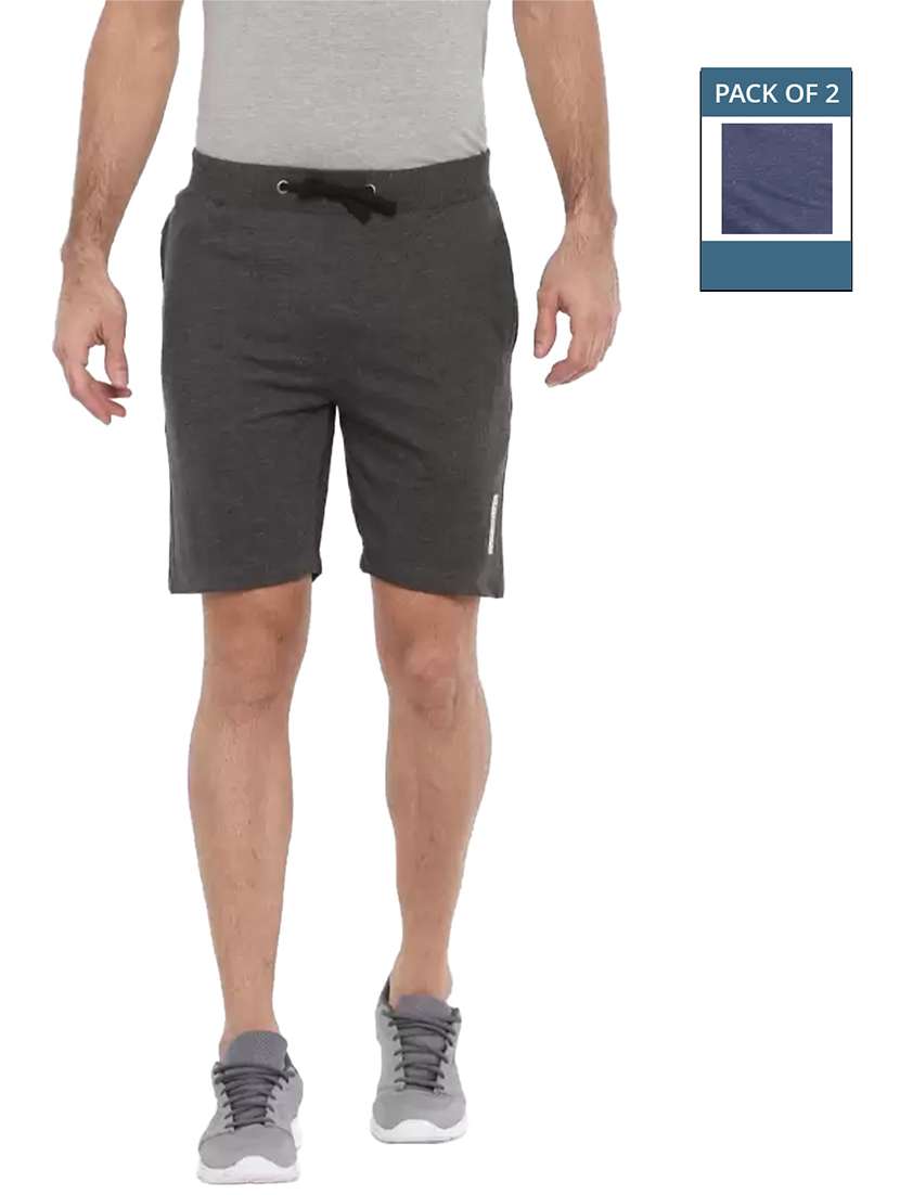 men pack of 2 regular fit shorts