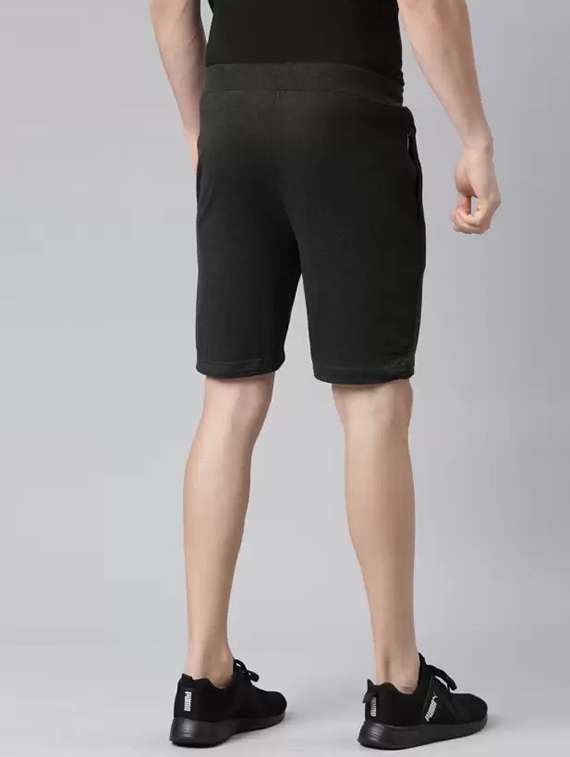men pack of 3 solid regular fit shorts - 21576024 - Standard Image - 2
