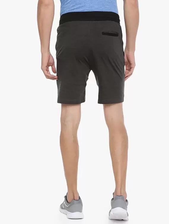 men pack of 3 solid regular fit shorts - 21576036 - Standard Image - 2