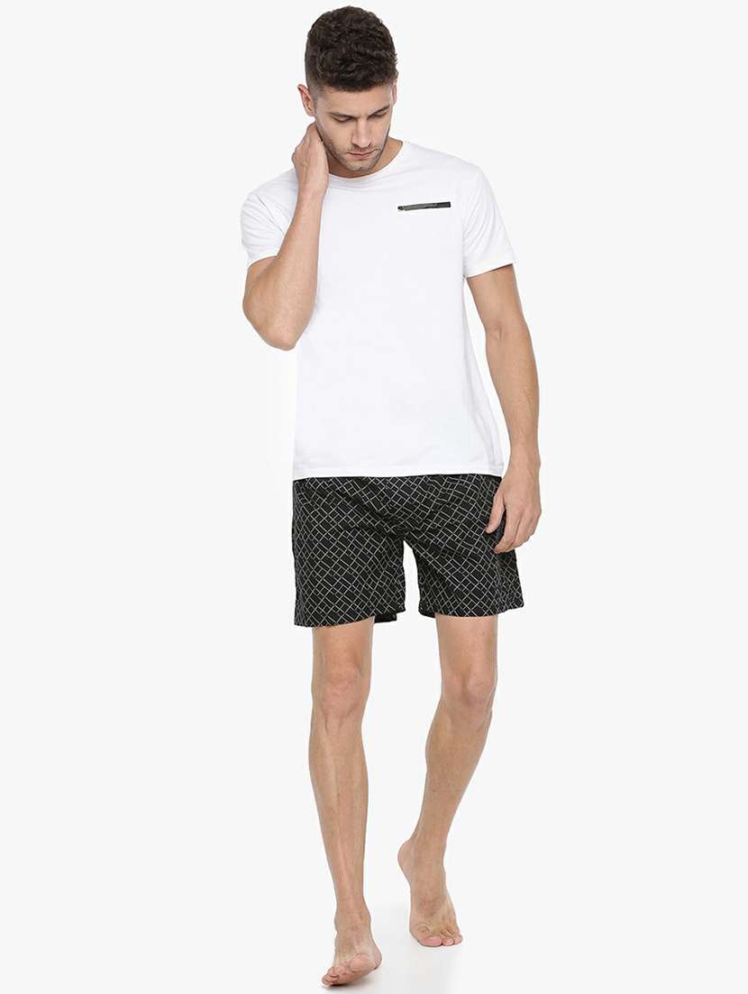 men printed mid rise boxers - 21576071 -  Standard Image - 2