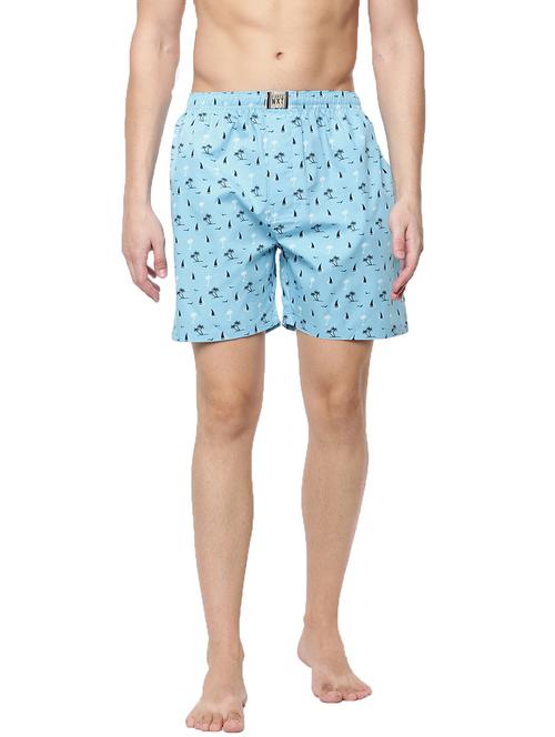men printed mid rise boxers - 21576073 - Standard Image - 0