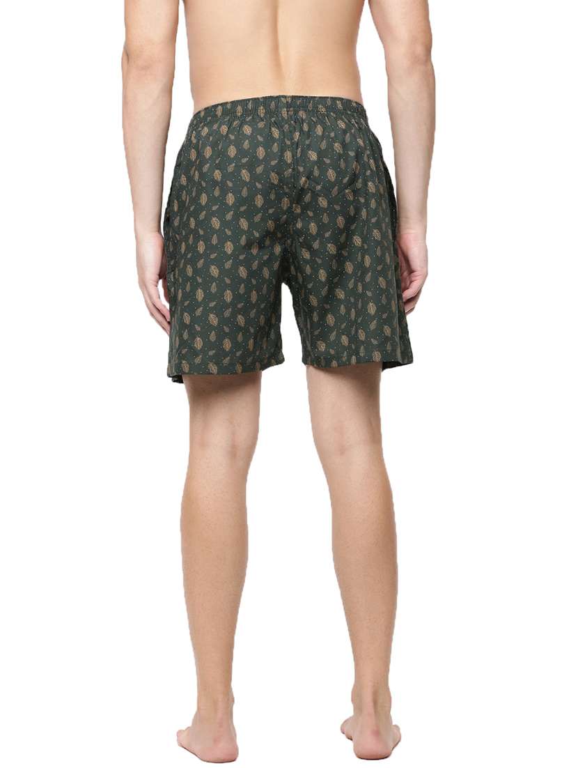 men printed mid rise boxers - 21576074 - Standard Image - 2