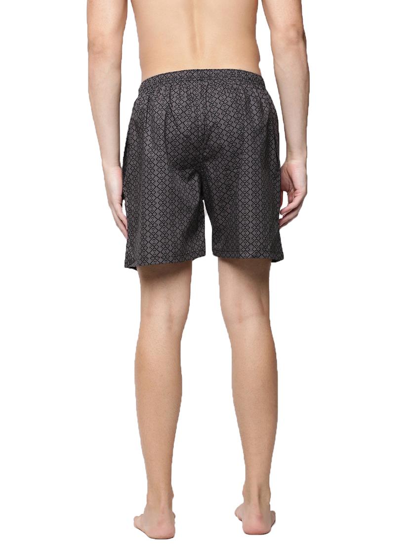 men printed mid rise boxers - 21576075 - Standard Image - 2