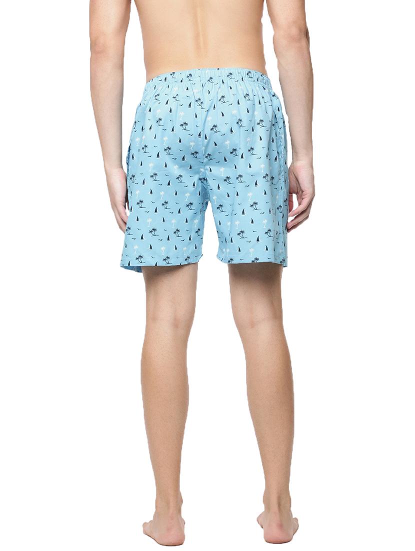 men pack of 2 printed mid rise boxers - 21576078 - Standard Image - 2