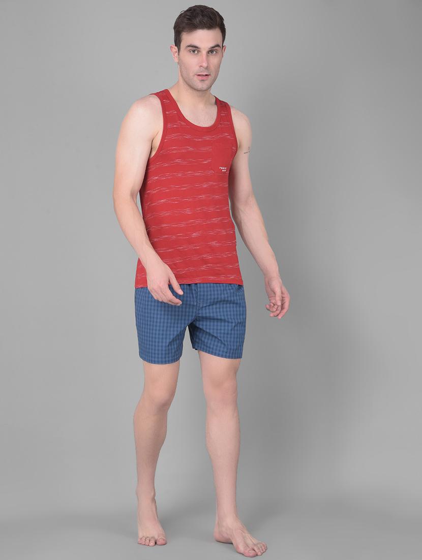 men pack of 3 checkered mid rise boxers - 21576093 - Standard Image - 2