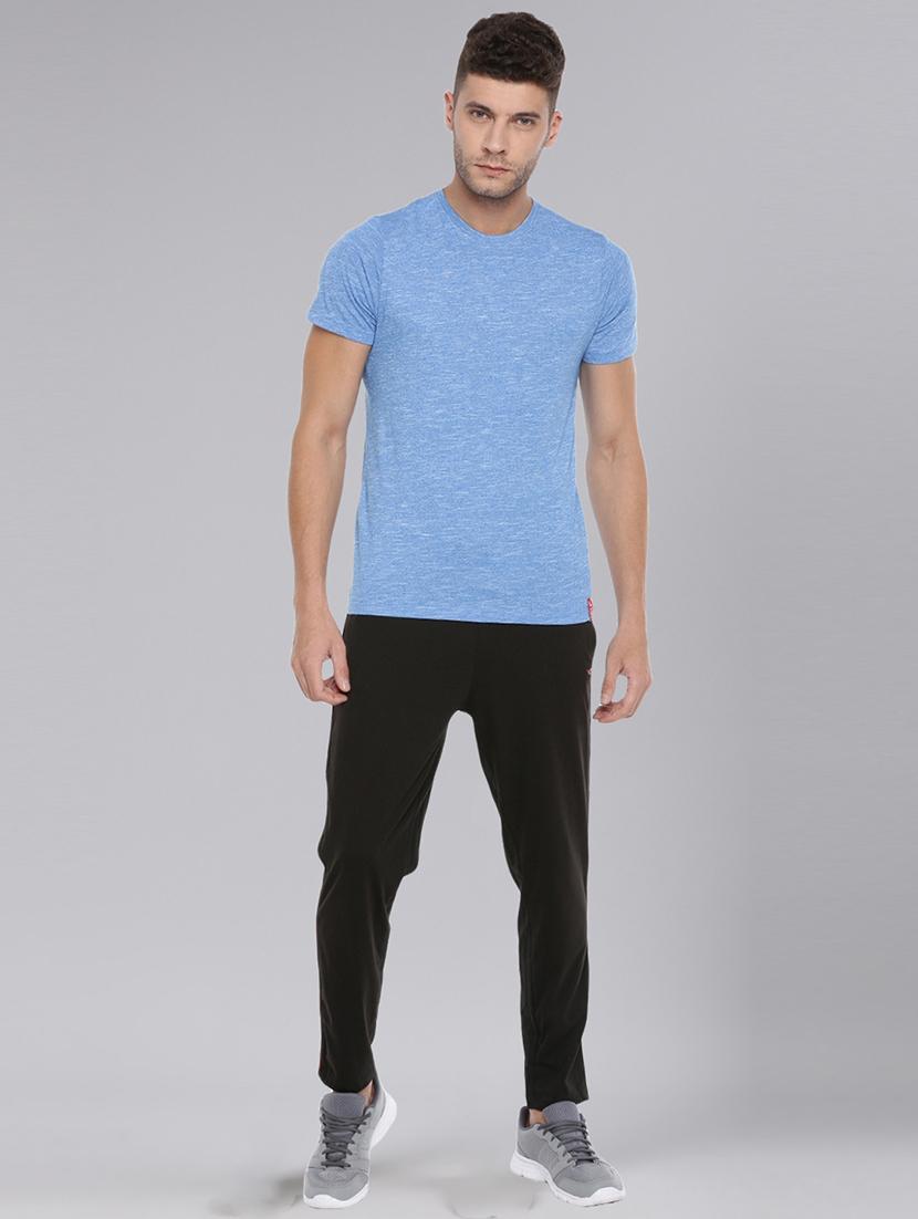 men regular fit mid rise full length track pant - 21576126 - Standard Image - 2