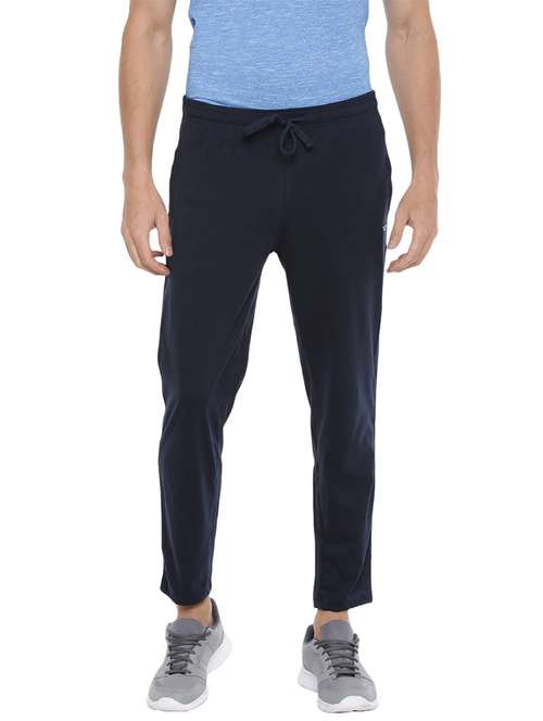men regular fit mid rise full length track pant - 21576128 - Standard Image - 0